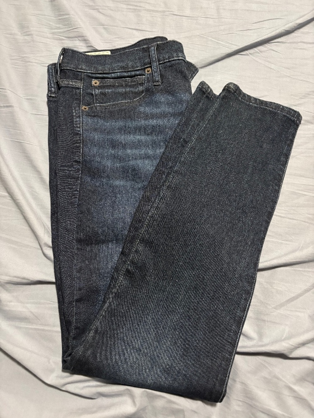 Nwot gap denim true high rise skinny size 12r (31)